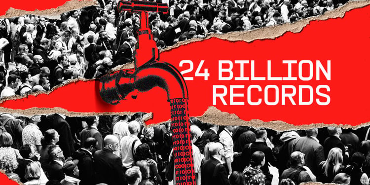 24 billion records data leak