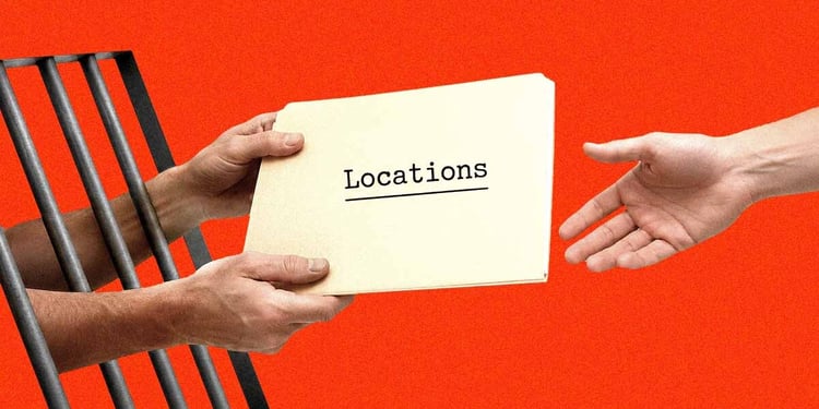 Locations prison