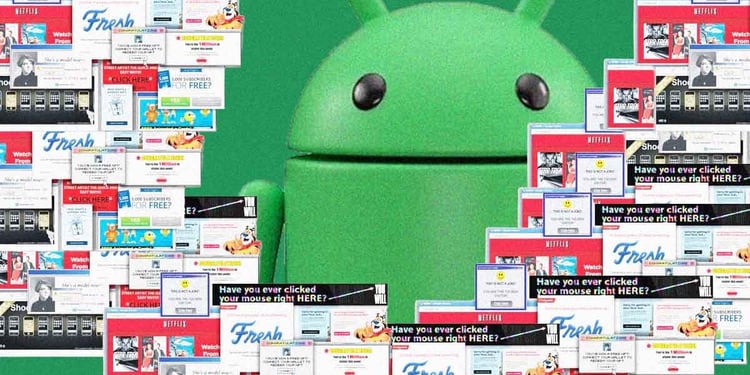 android users ads after every call