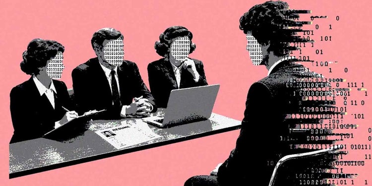 job interview recruitment leak