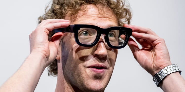 zuckerberg close up glasses
