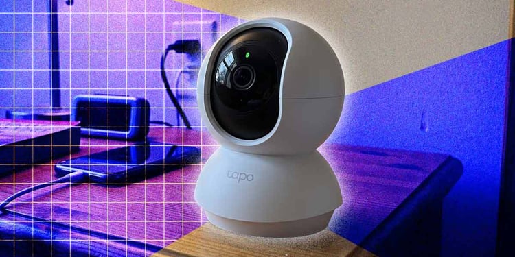 TP Link Tapo C200 1080P Indoor Pan