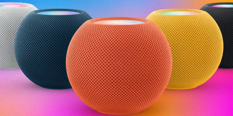 Apple smart home devices