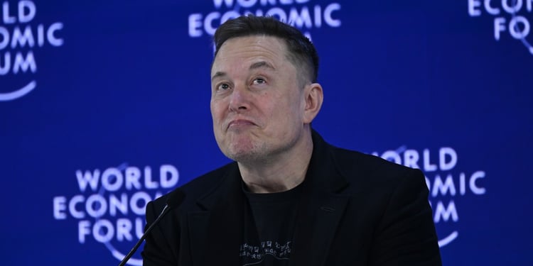 Founder and CEO of SpaceXAI Elon Musk