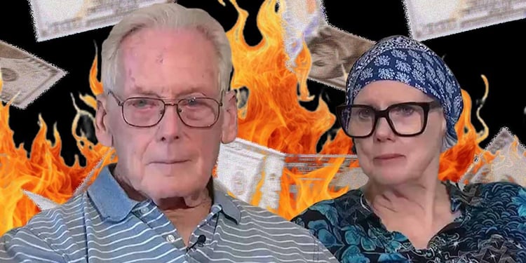 Donald Johnson and Josephine Johnson