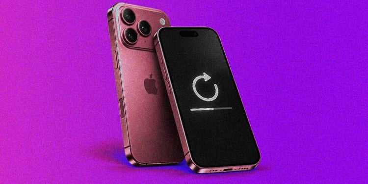 iPhone 18 Max Pro restarting