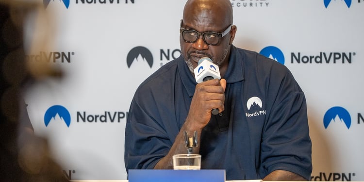 shaq nordvpn mic