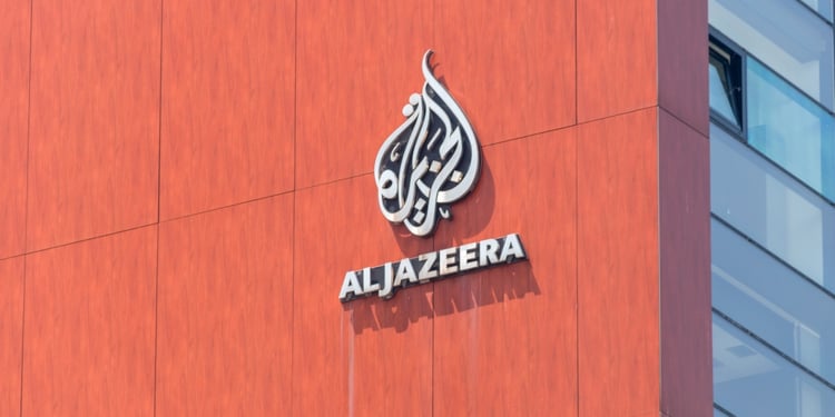 logo of Al Jazeera television network