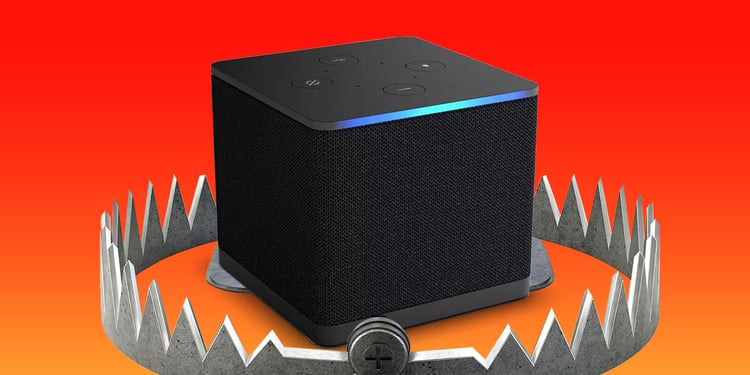 amazon fire tv cube hacked