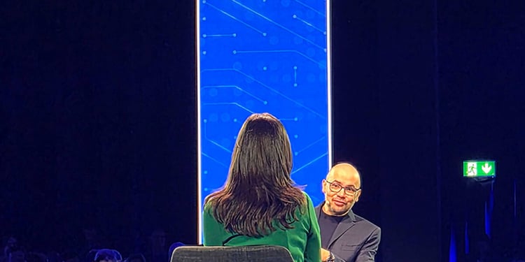Demis Hassabis in Dublin