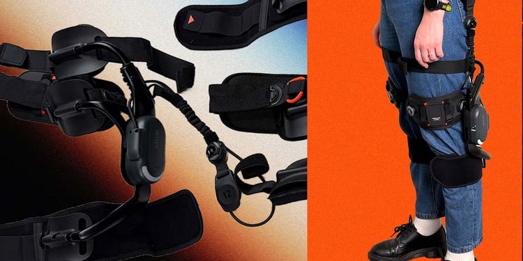 Dnsys Z1 exoskeleton