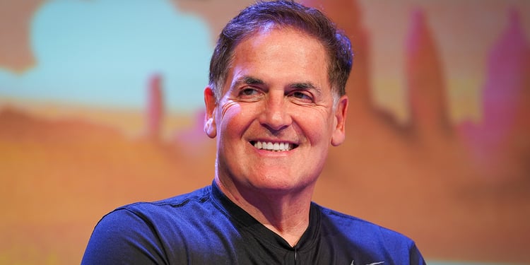 Entrepreneur and investor Mark Cuban speaks on US healthcare during Reuters Events: Total Health, in Nashville, Tennessee, US, October 23, 2026. REUTERS/Seth Herald