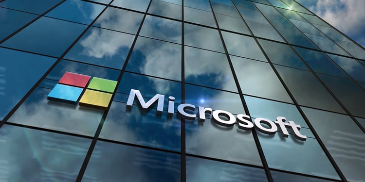 Microsoft headquarters in Redmond, US