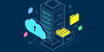 secure files in the storage
