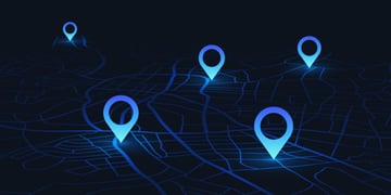 tags on the map