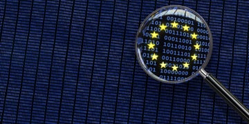 Looking at European Union GDPR bits and bytes through magnifying glass