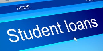 Student loans concept