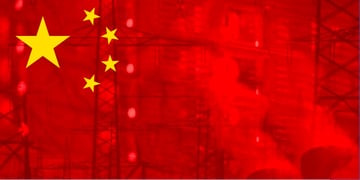 China flag