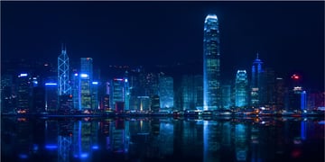 Hong Kong city