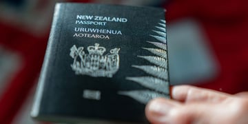 New Zealand passport