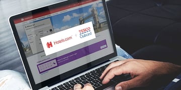 Hotels website homepage