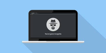 Google Chrome incognito tab