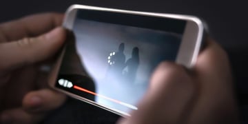 Loading icon on screen