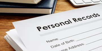 personal records questionnaire