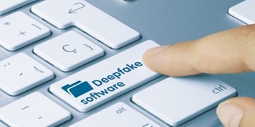 keyboard with button deepfake software
