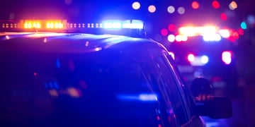 police car