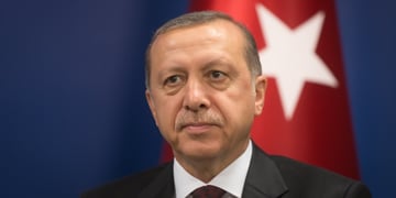 president of Turkey Tayyip Erdogan