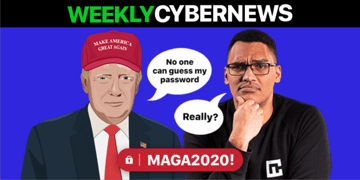 This Week in CyberNews - Trump's double hack, Zoom's censorship, and Dubai's FR