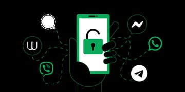 Research: nearly all of your messaging apps are secure