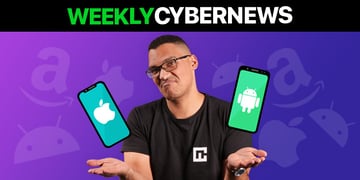 This Week in CyberNews: EU vs. Amazon, Bannon's misinformation network, iPhone/Android "spy" bugs