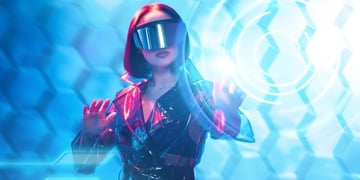 Concept of virtual influencer