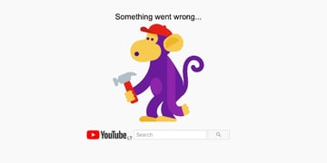 YouTube down