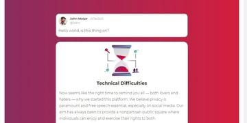 2021 01 19T011237Z 1 LYNXMPEH0I01M RTROPTP 4 PARLER WEBSITE