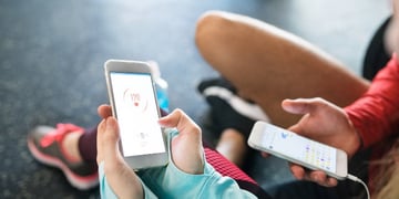 Health tracking on mobile