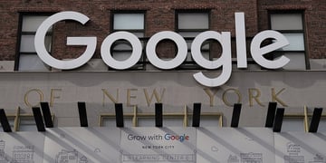 Google logo of New York