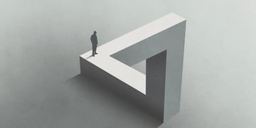 Surreal concept of illusion of choice