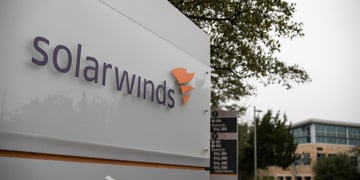 SolarWinds headquarters entrance