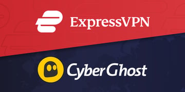 ExpressVPN vs CyberGhost