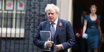 UK Prime Minister Boris Johnson
