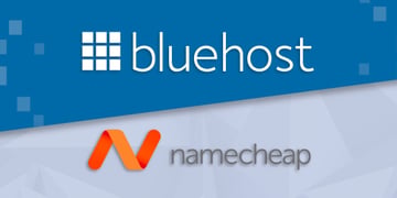 namecheap vs bluehost