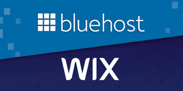 Wix vs Bluehost