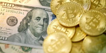 Dollars and bitcoin