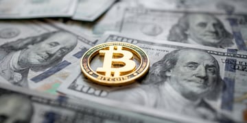 Bitcoin and dollars