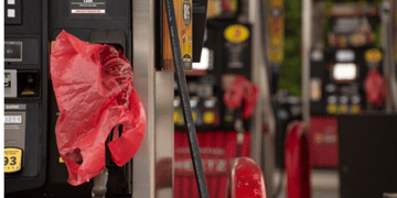 Gas station out of order