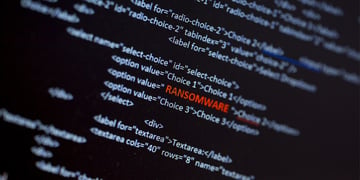 Ransomware attack