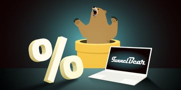 TunnelBear coupons banner